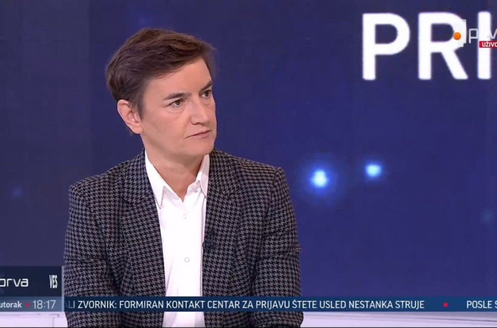 Brnabić: Važna poseta Vučića UAE; Mudra državnička politika čuva srpski brod od vetrova koji duvaju VIDEO