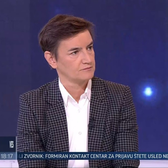 Brnabić: Važna poseta Vučića UAE; Mudra državnička politika čuva srpski brod od vetrova koji duvaju VIDEO
