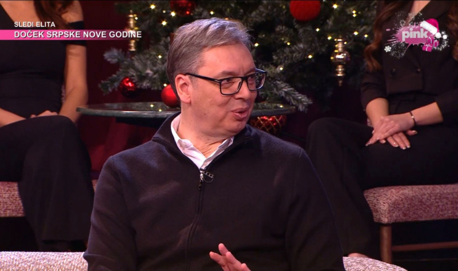 Vučić u nesvakidašnjem izdanju: Nekada bih iz kože iskočio; Mali: Plačem uz filmove