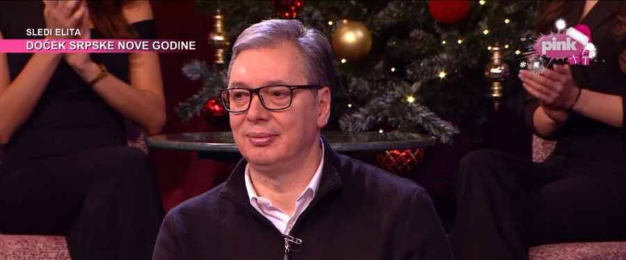 Vučić u nesvakidašnjem izdanju: Nekada bih iz kože iskočio; Mali: Plačem uz filmove