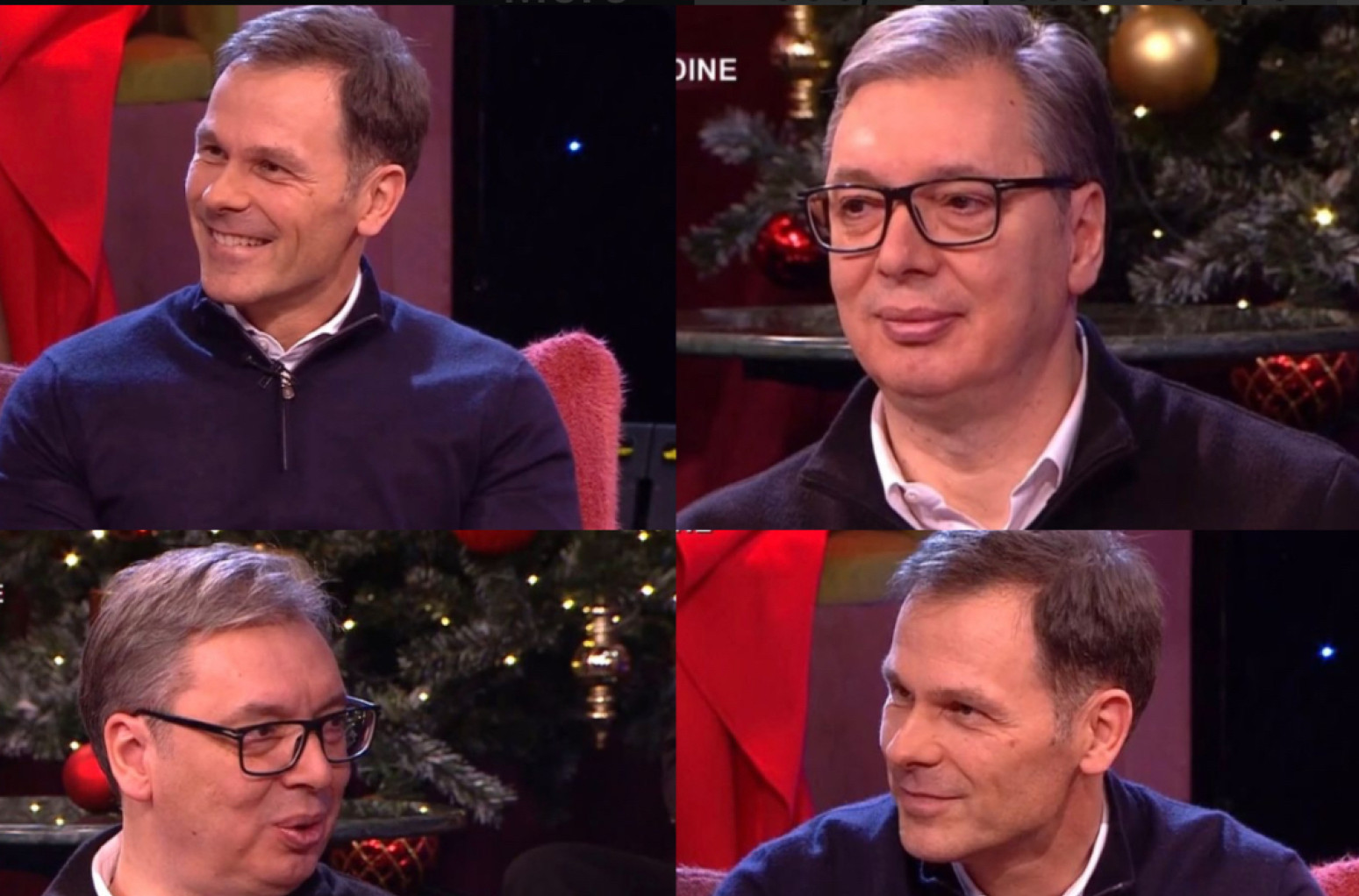 Vučić u nesvakidašnjem izdanju: Nekada bih iz kože iskočio; Mali: Plačem uz filmove