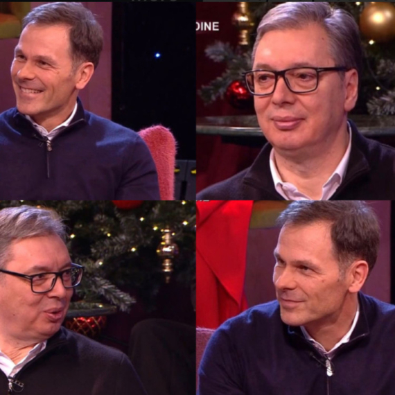 Vučić u nesvakidašnjem izdanju: Nekada bih iz kože iskočio; Mali: Plačem uz filmove
