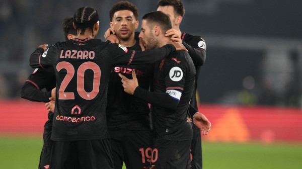 Torino u 90. minutu srušio Romu za četvrtfinale Kupa Italije VIDEO