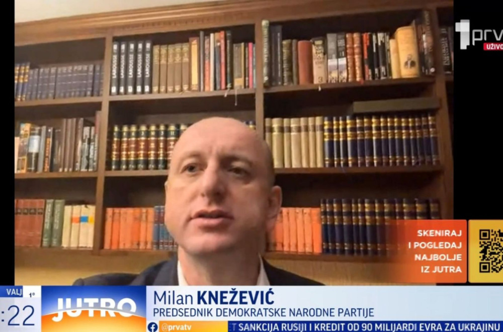 Knežević: Nastavljaju se blokade u Zeti i Botunu; Apelujem da što pre dođe do dijaloga VIDEO