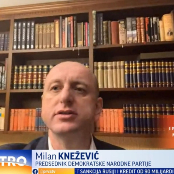 Knežević: Nastavljaju se blokade u Zeti i Botunu; Apelujem da što pre dođe do dijaloga VIDEO