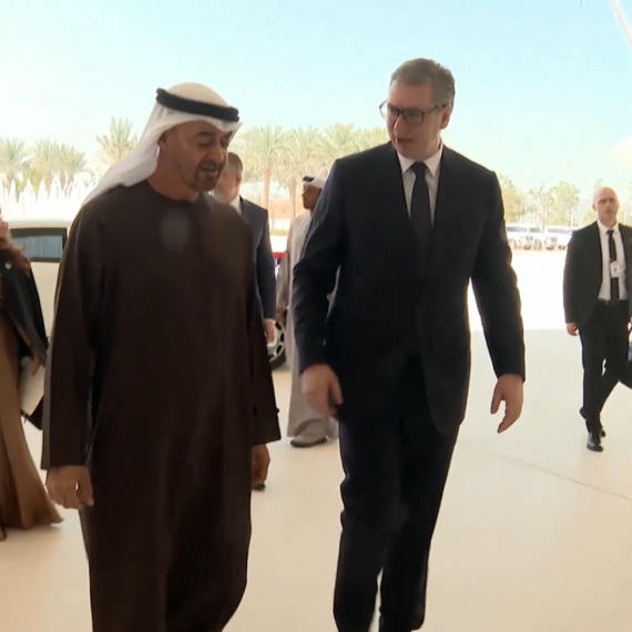 Vučić meets with bin Zayed in Abu Dhabi: Panel "Partnership and Cooperation in the Field of Energy"