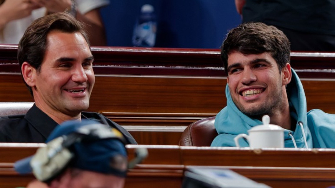 "Federer je savršen trener za Alkarasa"