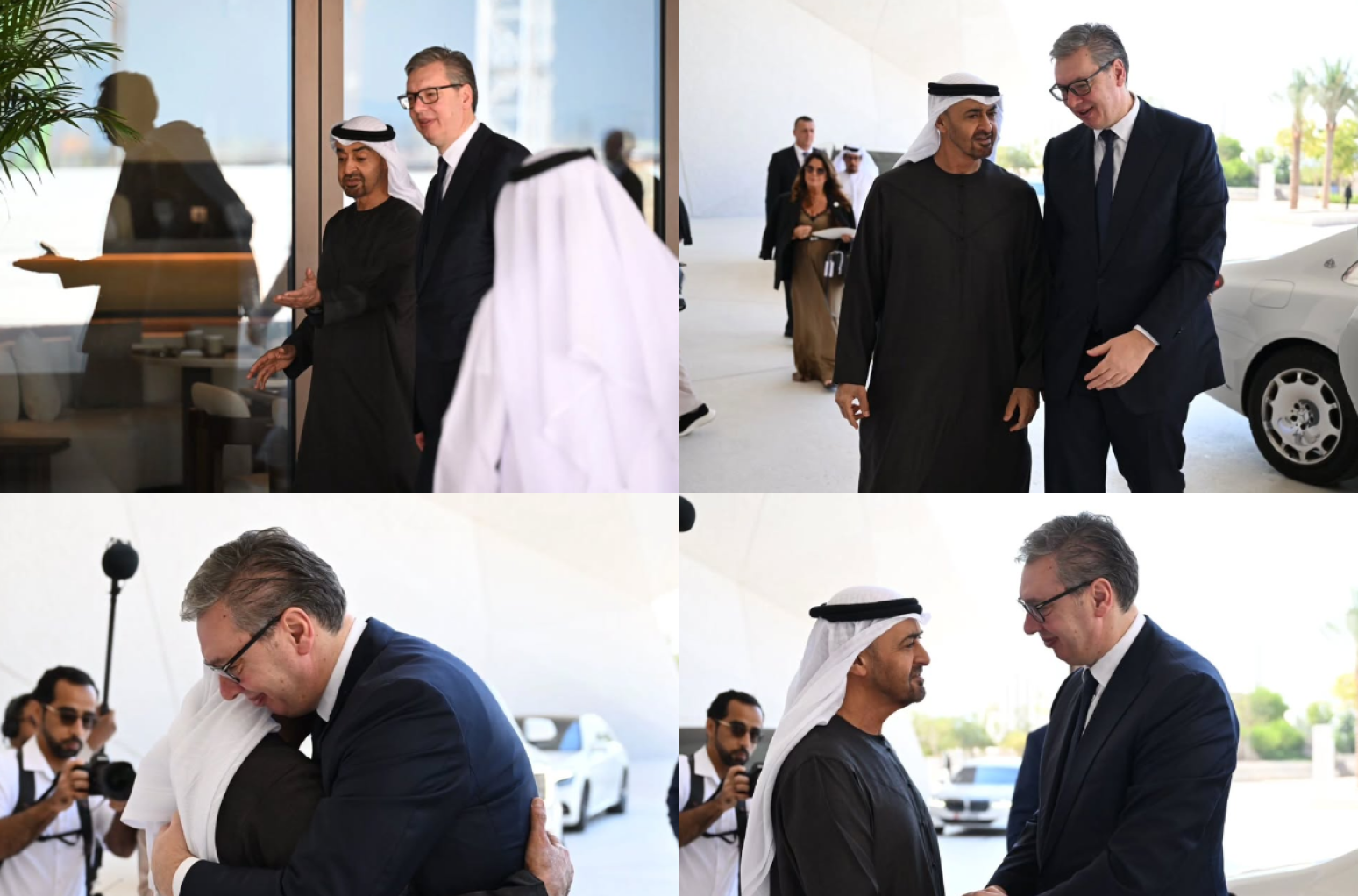 Vučić se sastao sa Bin Zajedom; Iskreni prijatelj Srbije – delimo zajedničku viziju budućnosti FOTO/VIDEO