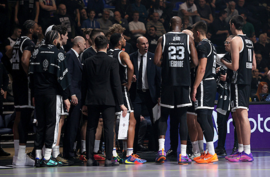 Partizanu nema spasa