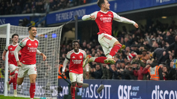 Đokereš "proradio", Arsenal zakoračio u finale!