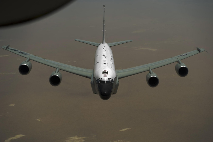 U.S. aircraft take off; Have the United States launched an attack? PHOTO