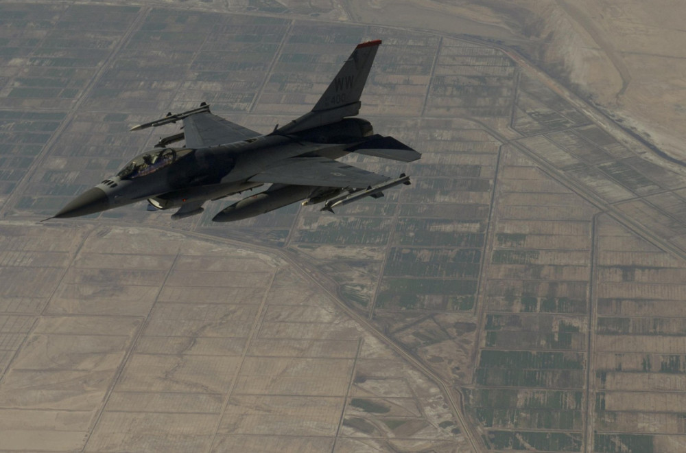 Oboren izraelski F-16 iznad Irana