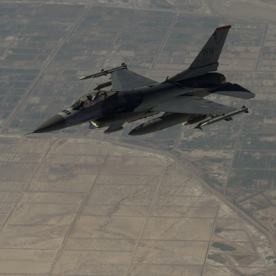 Oboren izraelski F-16 iznad Irana