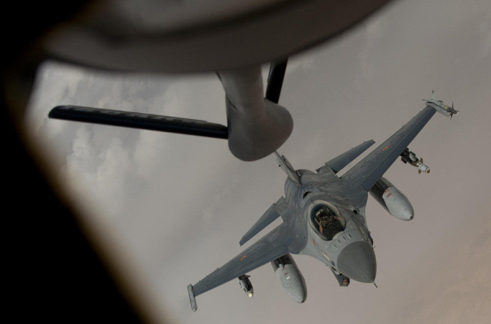 U.S. aircraft take off; Have the United States launched an attack? PHOTO