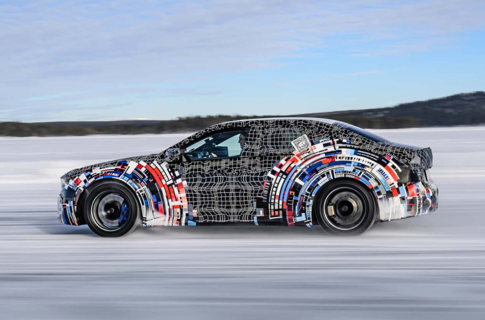 Električni BMW M3 stiže sa četiri motora i lažnim menjačem FOTO
