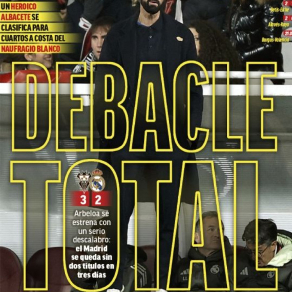 Totalni debakl