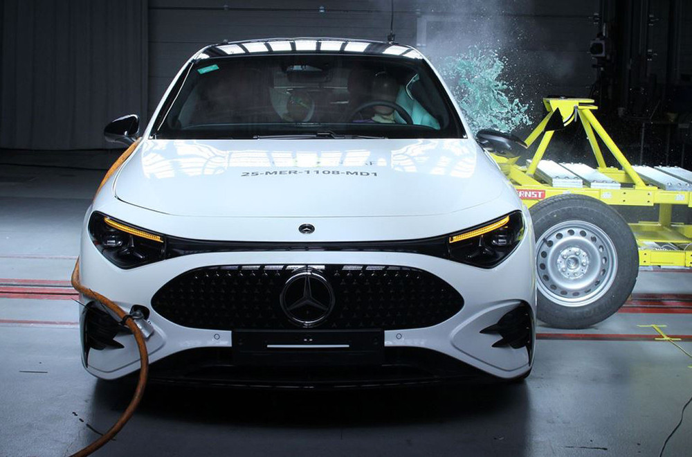 Ovo su najbezbedniji automobili u 2025. po izboru EuroNCAP-a