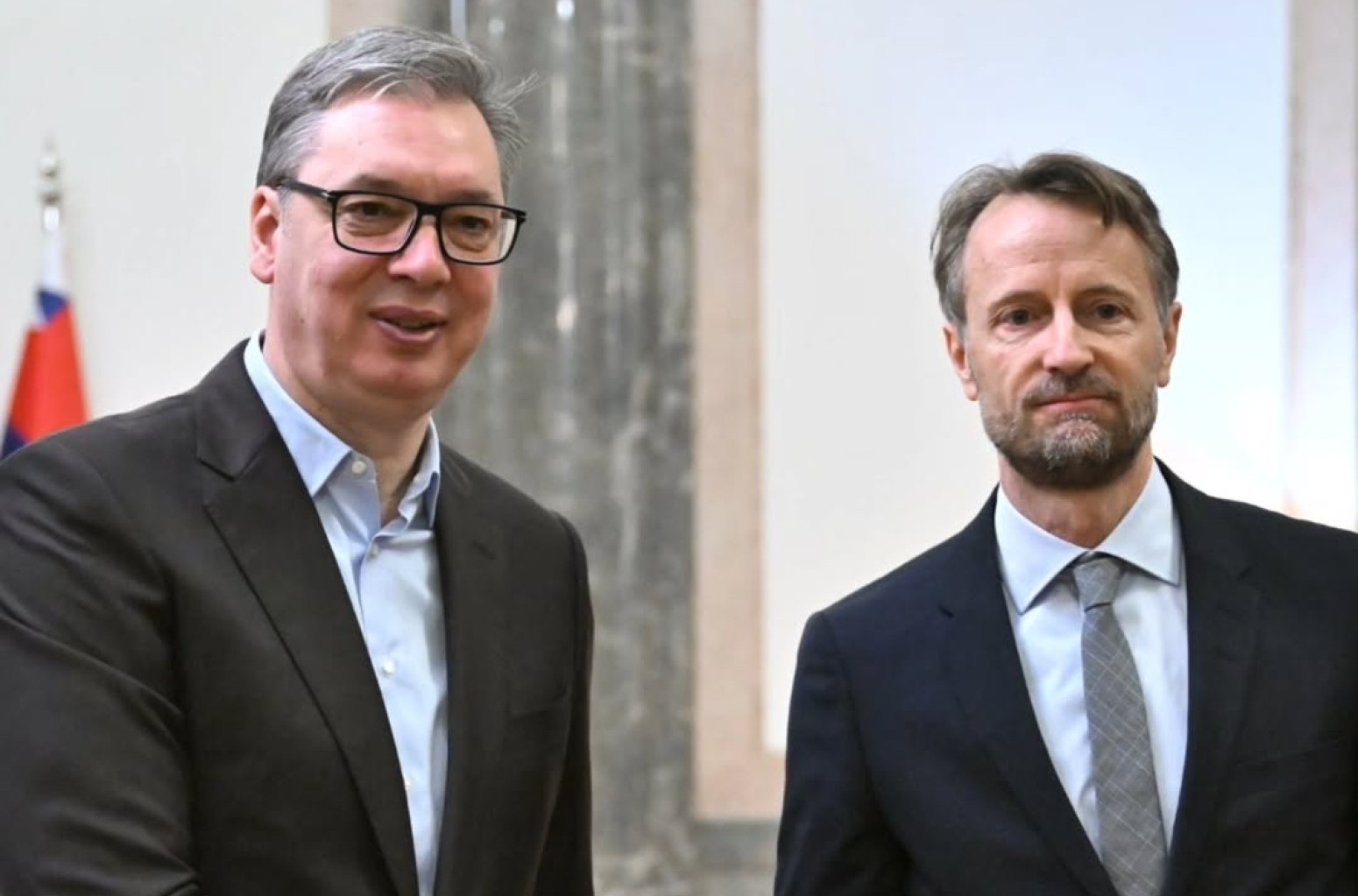 Vučić sa Fon Bekeratom: O evropskom putu Srbije, sprovođenju reformske agende i pristupnom procesu FOTO