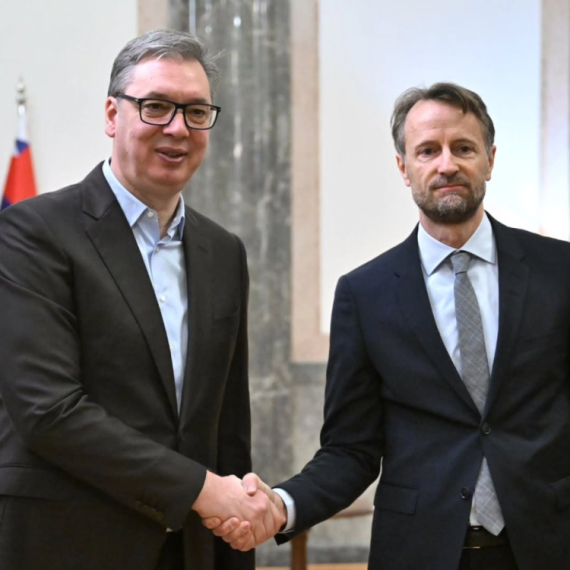 Vučić meets with von Beckerath: On Serbia's European path, implementing reform agenda and accession process