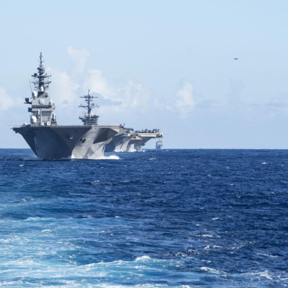 "USS Abraham Linkoln" je stigao?; "Ne želite posledice nepostizanja dogovora" VIDEO
