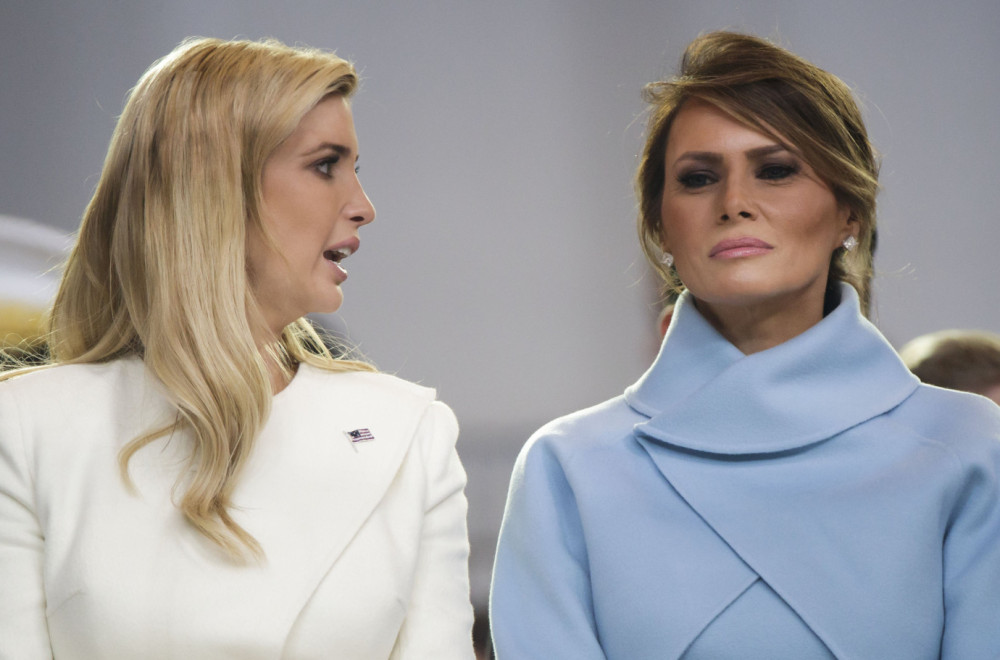 Rat i u Beloj kući: Melanija povredila najstariju Donaldovu ćerku FOTO