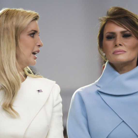 Rat i u Beloj kući: Melanija povredila najstariju Donaldovu ćerku FOTO