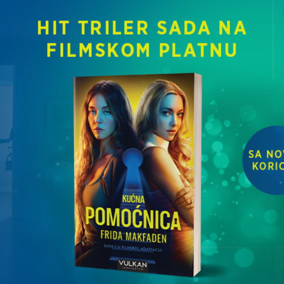 Kućna pomoćnica: Ova knjiga stoji iza aktuelnog hit filma!