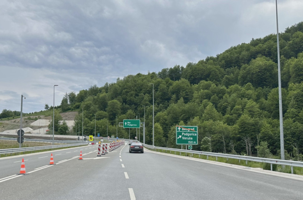 Srbi korak bliže do mora: Izabran izvođač radova za drugu deonicu auto-puta u Crnoj Gori