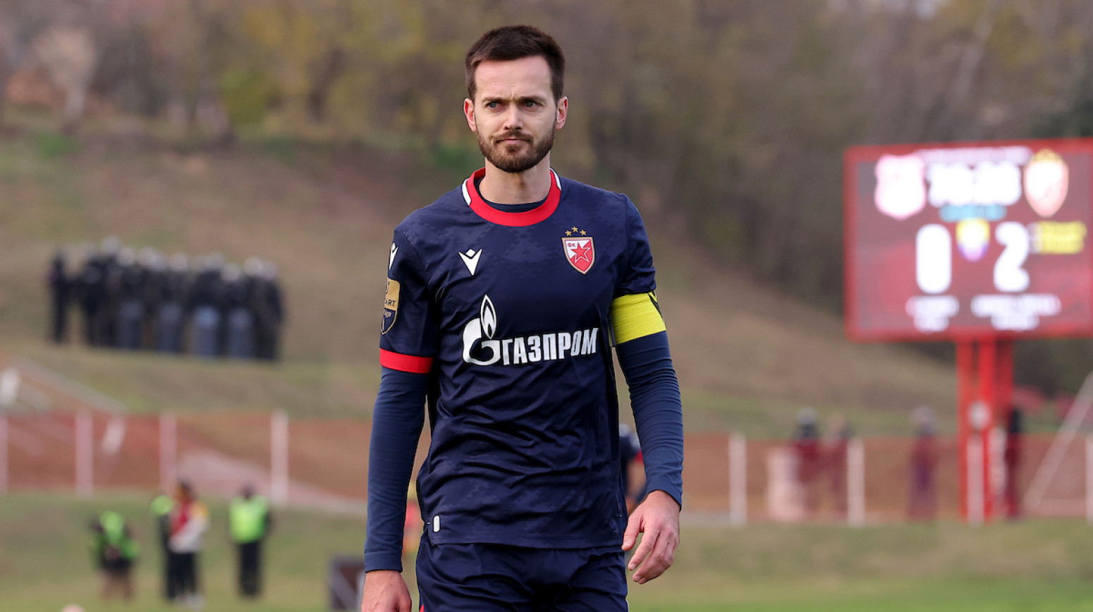 Katastrofa za Zvezdu: Ivanić se ponovo povredio?!