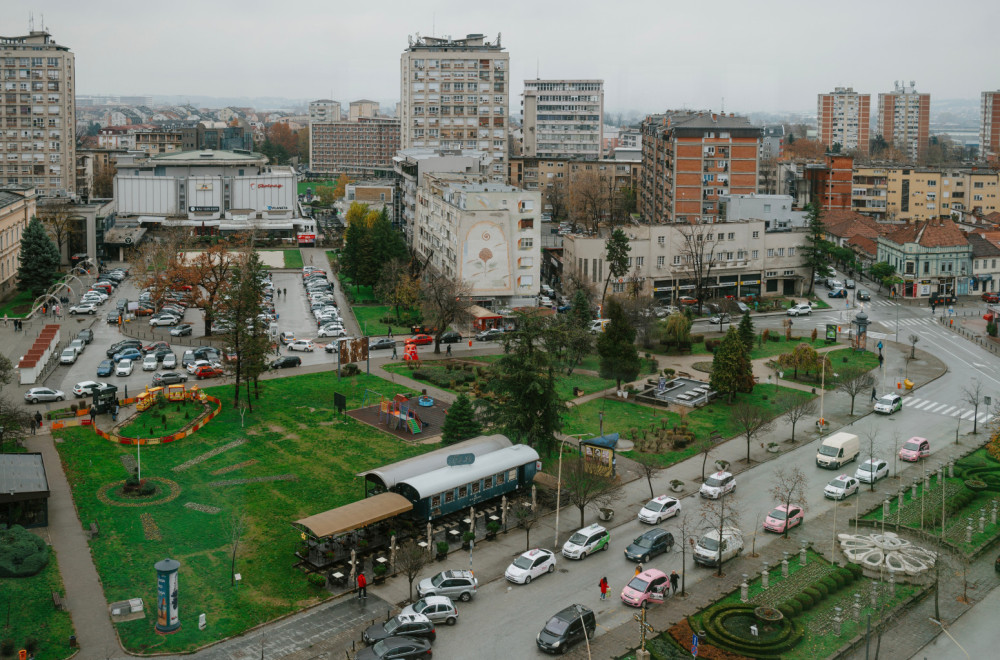 Kragujevac obavlja radove na uređenju komunalne infrastrukture