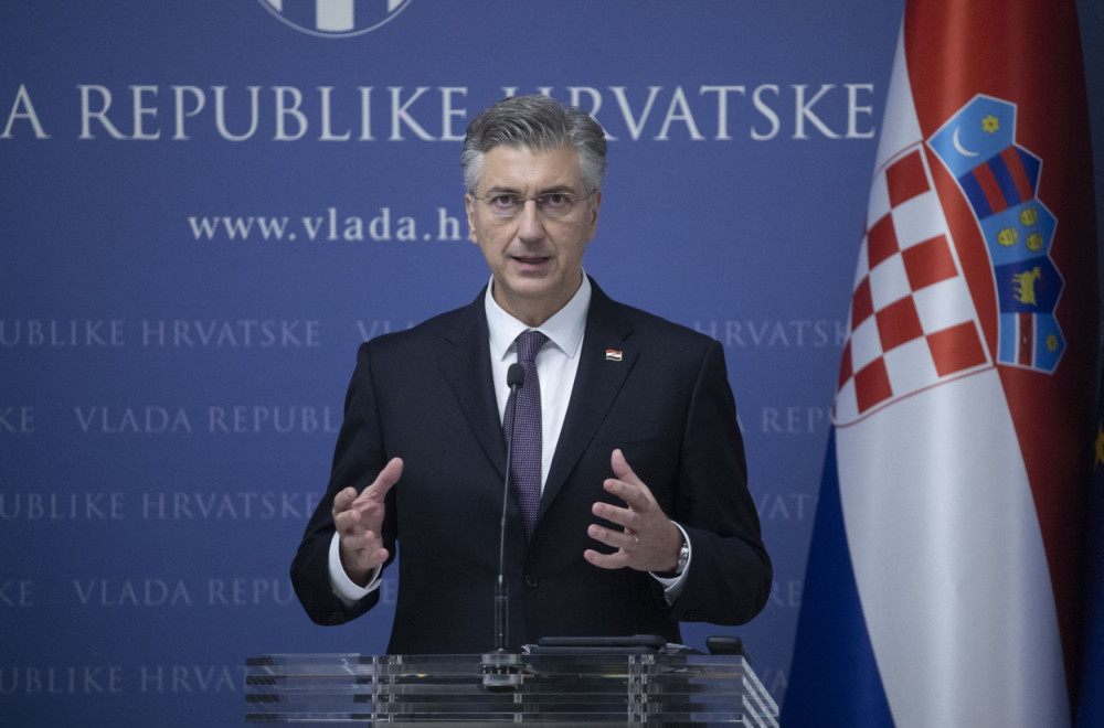 Plenković prozvao Milanovića, ponovo