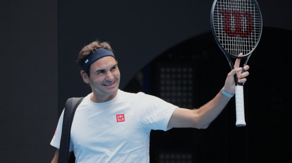 Penzioner Federer "razbio" doskorašnjeg Top 10 igrača! VIDEO