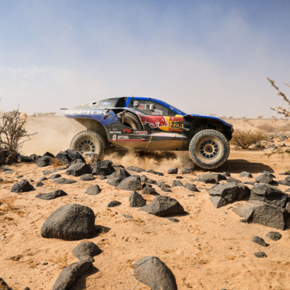 Dakar: Etapa Ekstromu, Al-Atija ide ka tituli; Benevides novi lider motociklista VIDEO