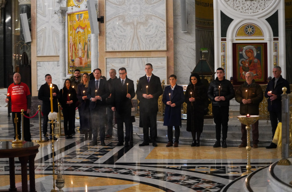 Osam godina od ubistva Olivera Ivanovića; Pomen održan u Hramu Svetog Save