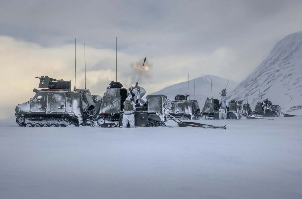 War with Russia looming; Marines deployed to this country PHOTO