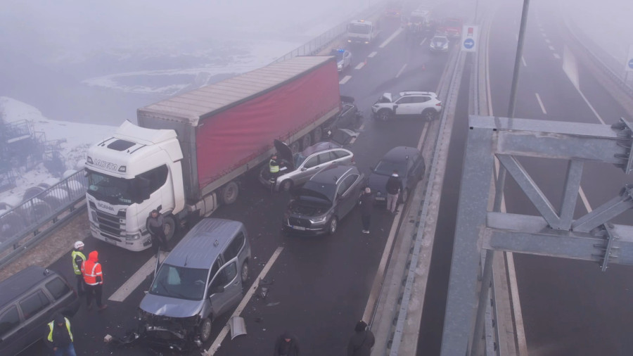 Man injured in horrific motorway crash dies