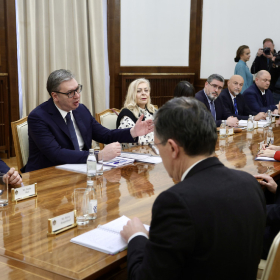 Vučić se sastao sa Baroom; "Srbija vodi odgovornu politiku"