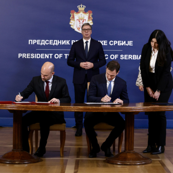 Beograd konačno dobija metro: Vučić prisustvovao potpisivanju Zajedničke izjave o projektu beogradskog metroa