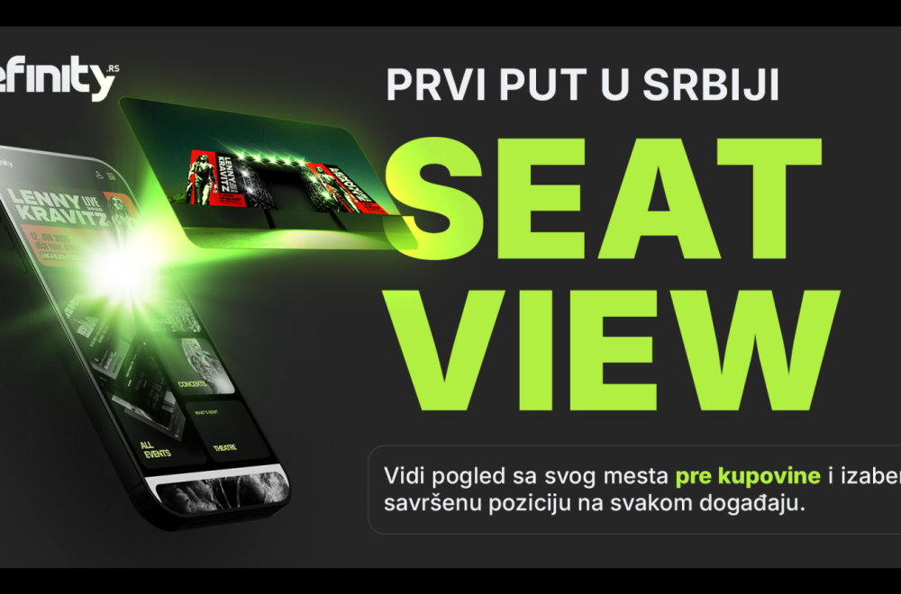 Platforma eFinity diktira trendove: Prvi put u Srbiji seat view opcija – pogled sa mesta vidite pre kupovine