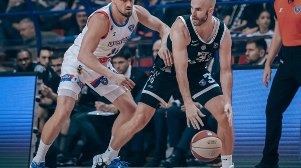 Partizan ubedljiv u Laktašima – ovacije za tinejdžera VIDEO