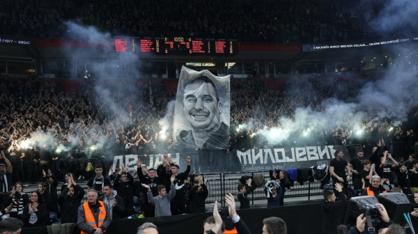 Partizan ne zaboravlja Dekija