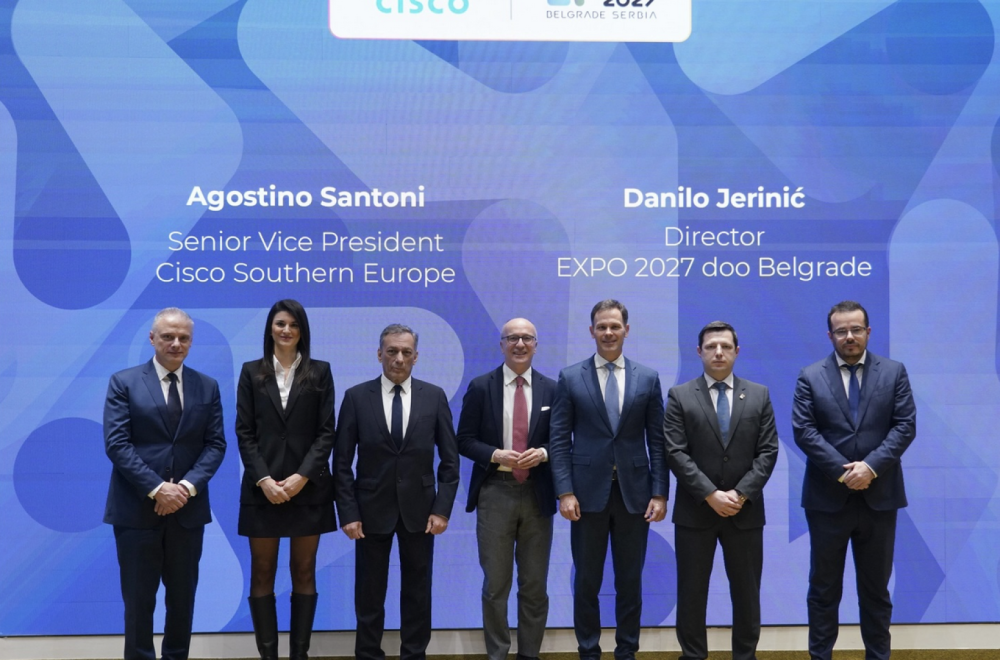 EXPO 2027 i Cisko pokrenuli saradnju; Mali: Potvrđen međunarodni kredibilitet Ekspa