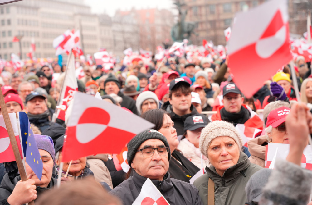 Hiljade Danaca protiv Trampa; "Dalje ruke od Grenlanda" FOTO/VIDEO