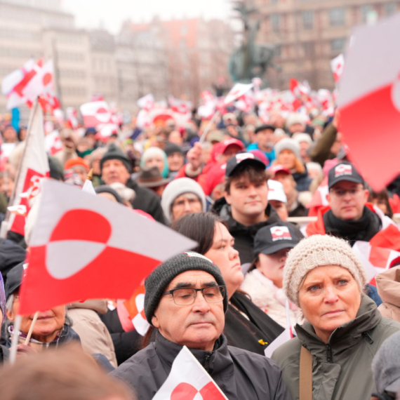 Hiljade Danaca protiv Trampa; "Dalje ruke od Grenlanda" FOTO/VIDEO