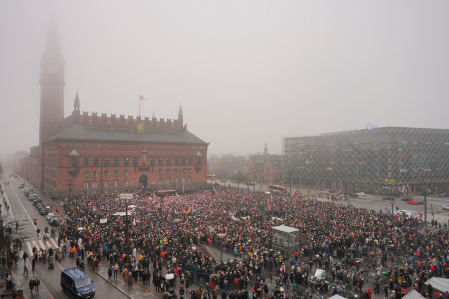 Hiljade Danaca protiv Trampa; Dalje ruke od Grenlanda FOTO/VIDEO