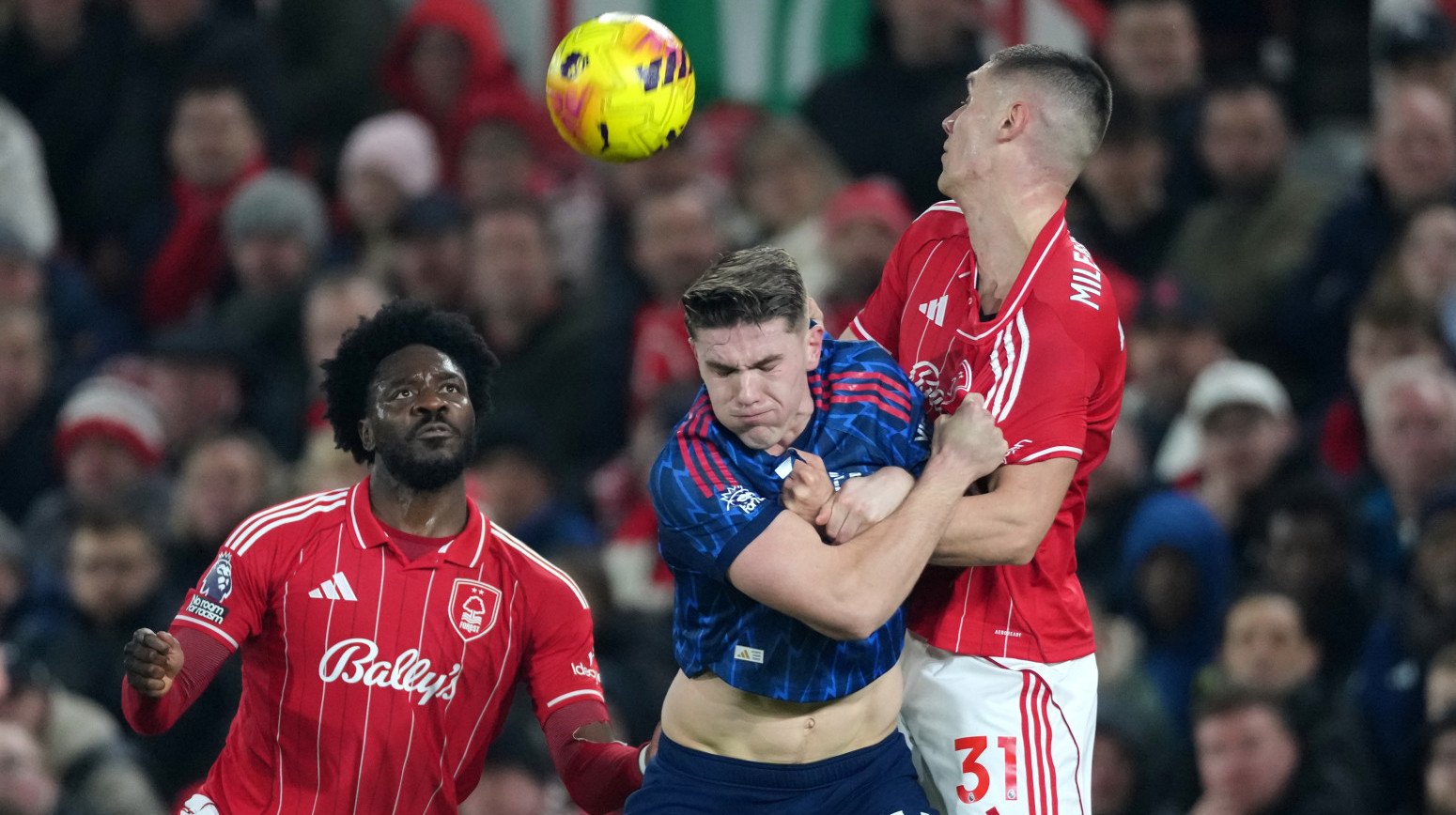 Milenković i "šumari" sapleli Arsenal