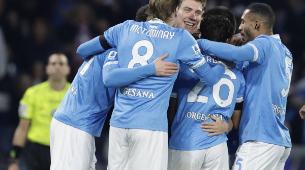 Lobotka "zakucao" pobedu Napoliju – Vanja je sačuvao