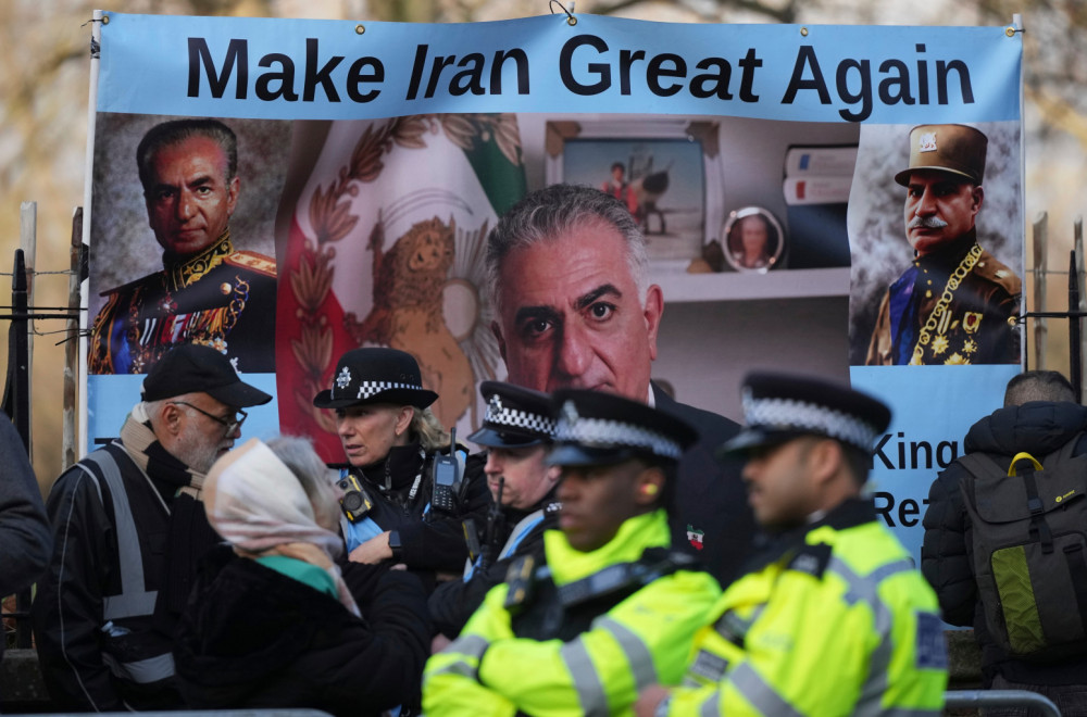 Haos na ulicama Londona zbog Irana FOTO/VIDEO