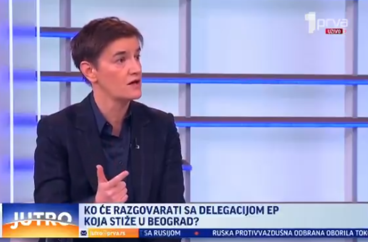 Brnabić: Nikada se nećemo složiti sa Piculinim "činjenicama"; Zato im trebaju blokaderi iz bivše vlasti VIDEO
