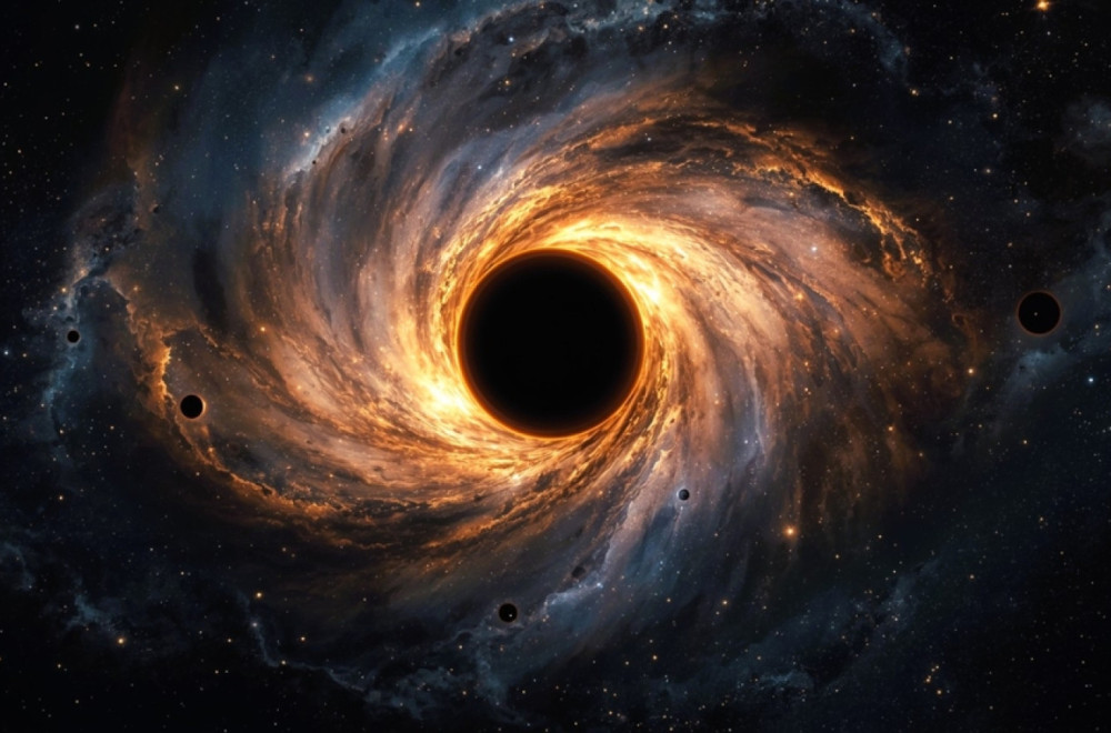 Astronomi prvi put snimaju film o aktivnosti crne rupe: "Nisu zli usisivači" FOTO